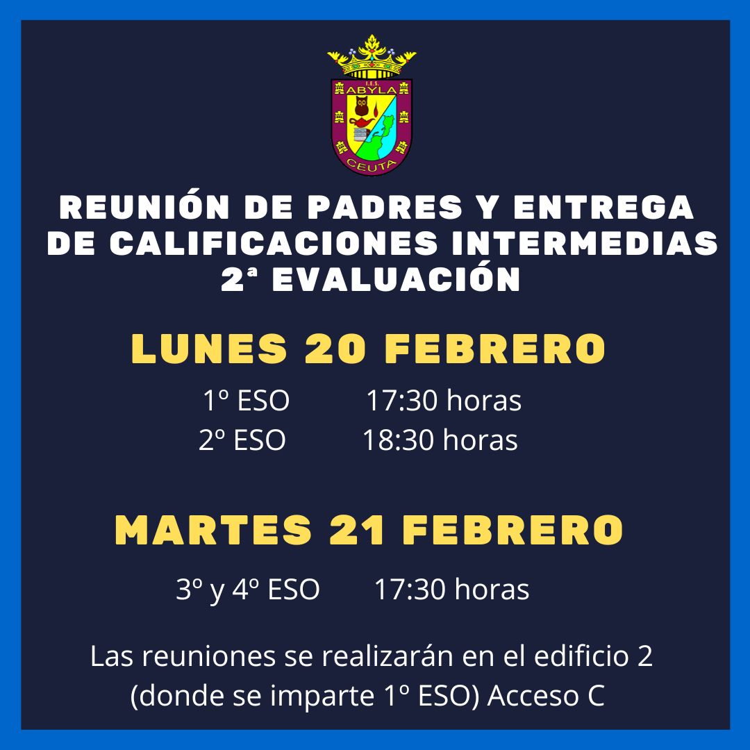 Calificaciones intermedias 2023