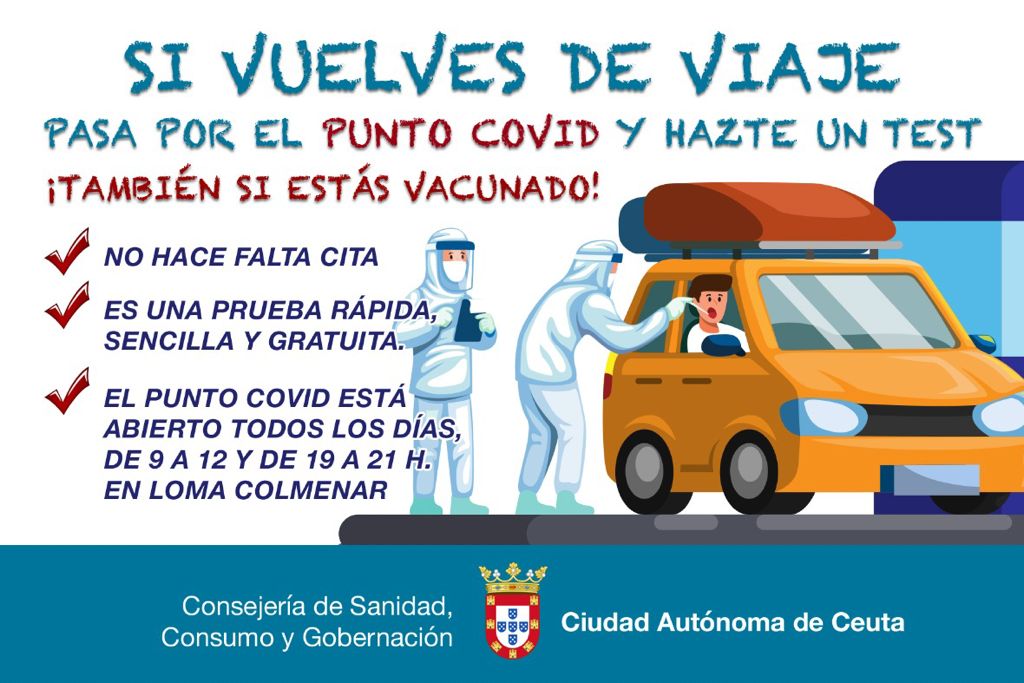 Campaña antigenos