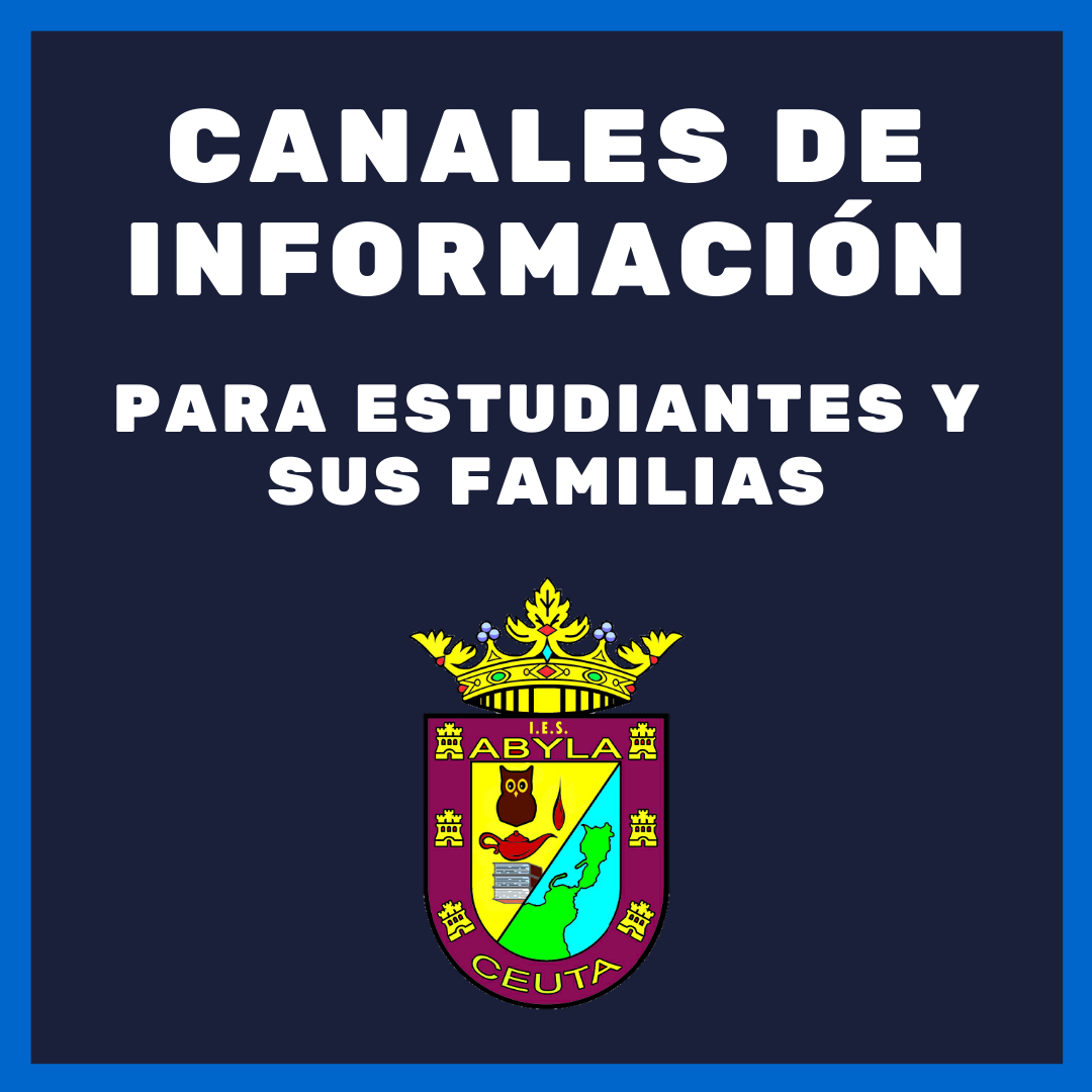 Canales de Información