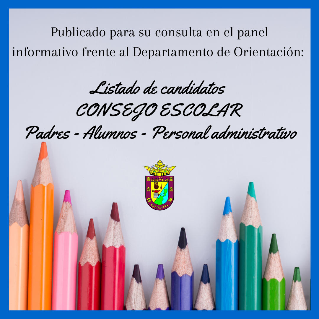 Copia de Consejo escolar