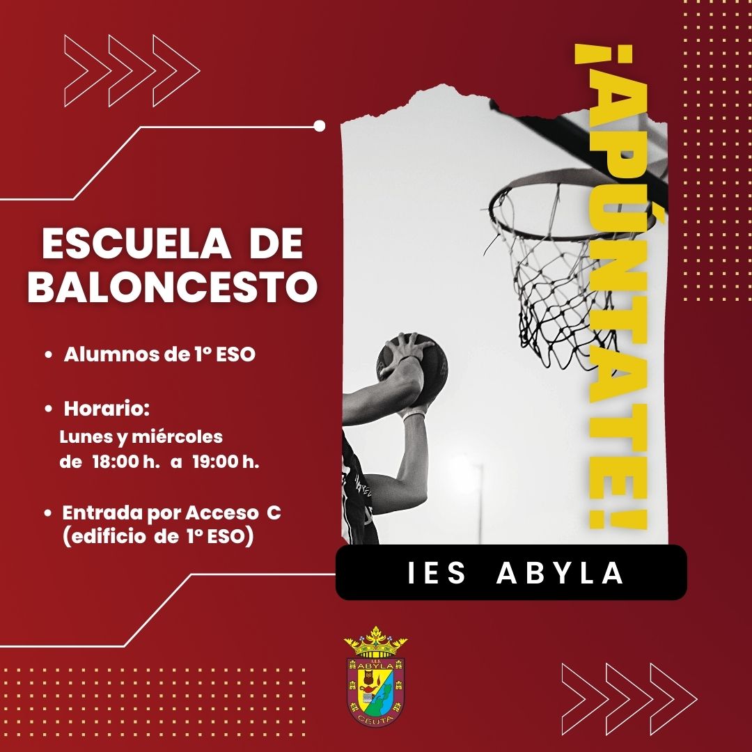 ESCUELA BALONCESTO