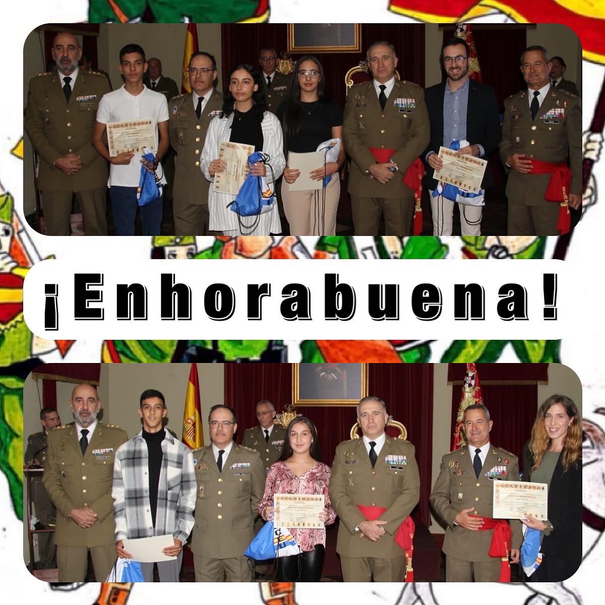 Enhorabuena