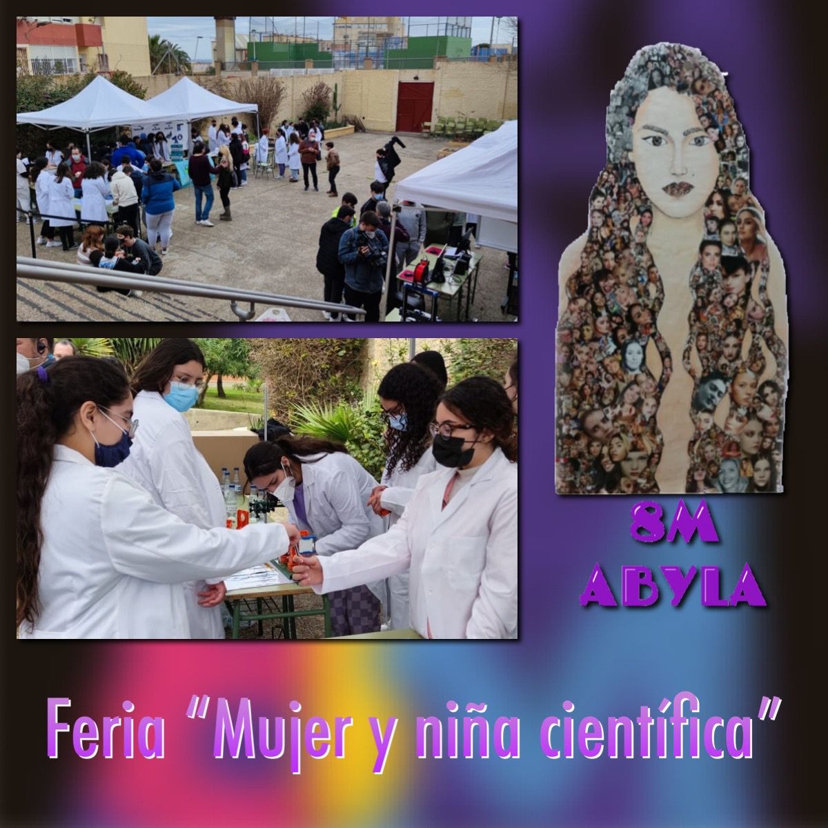 FERIA Mujer y nina