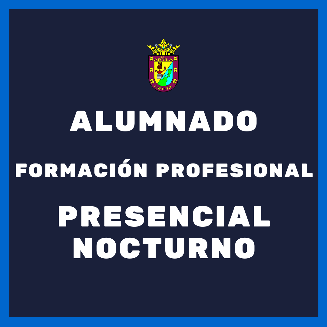 Info FP presencial nocturno