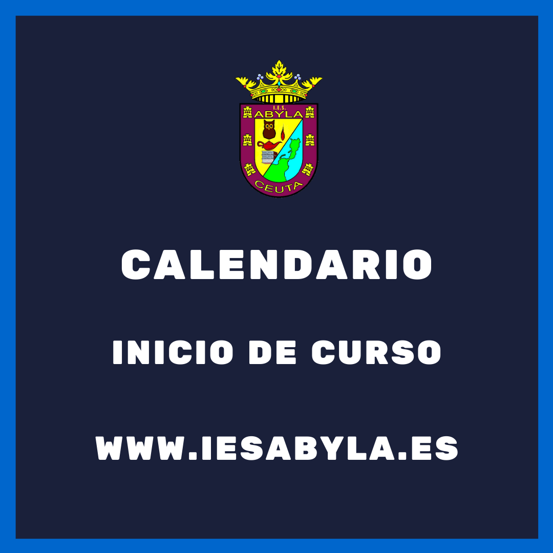 Inicio de Curso