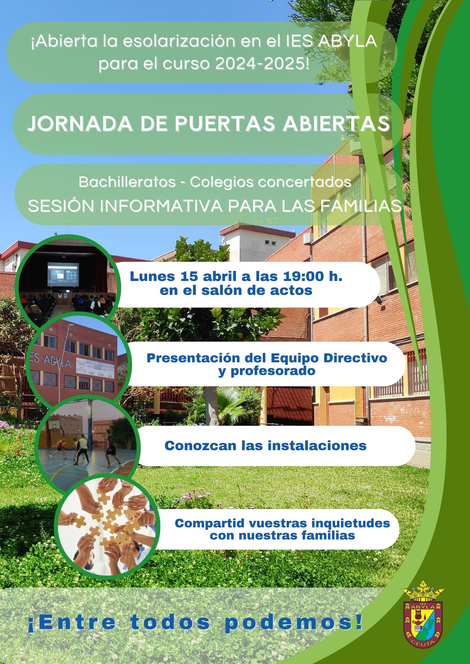 Jornadas puertas abiertas 2024 FAMILIAS 2