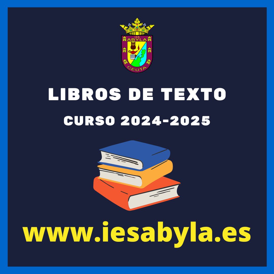 Listado libros texto