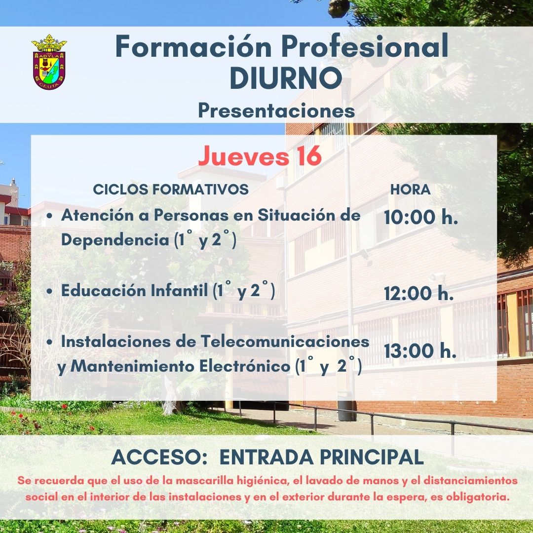 Presentaciones FP DIURNO