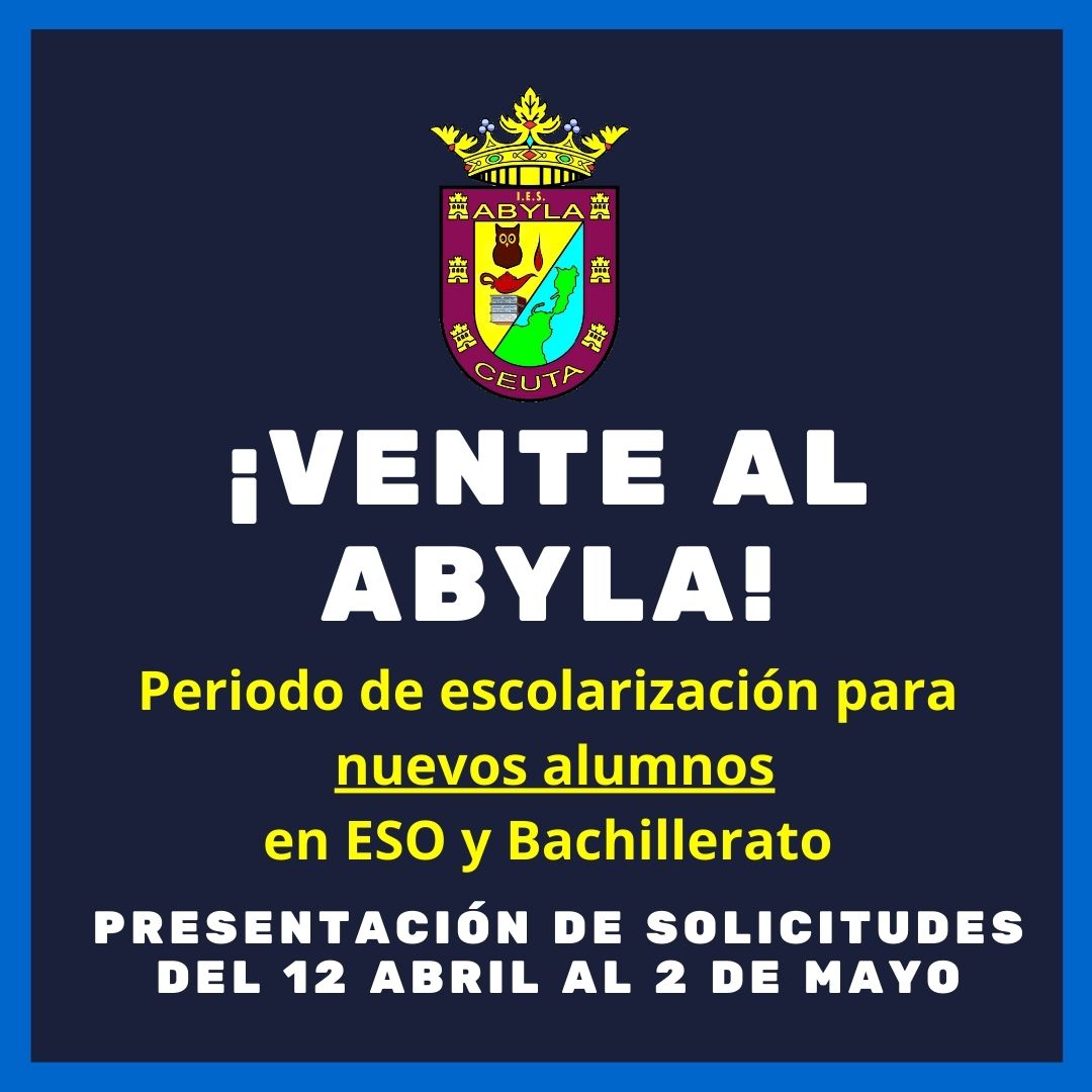 VENTE AL ABYLA 2024