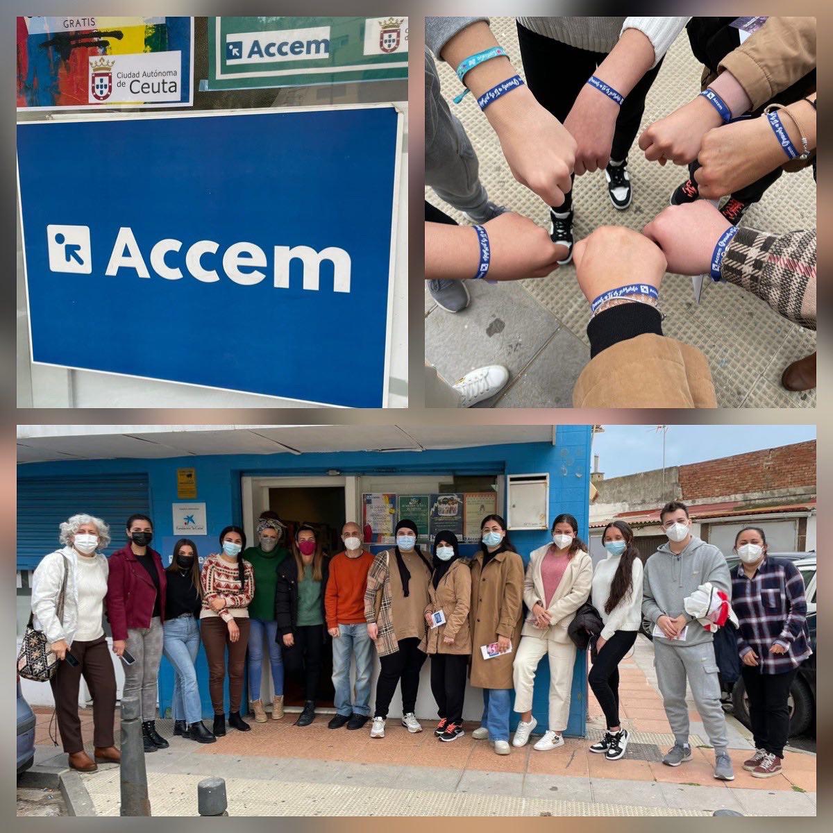 Visita a ACCEM