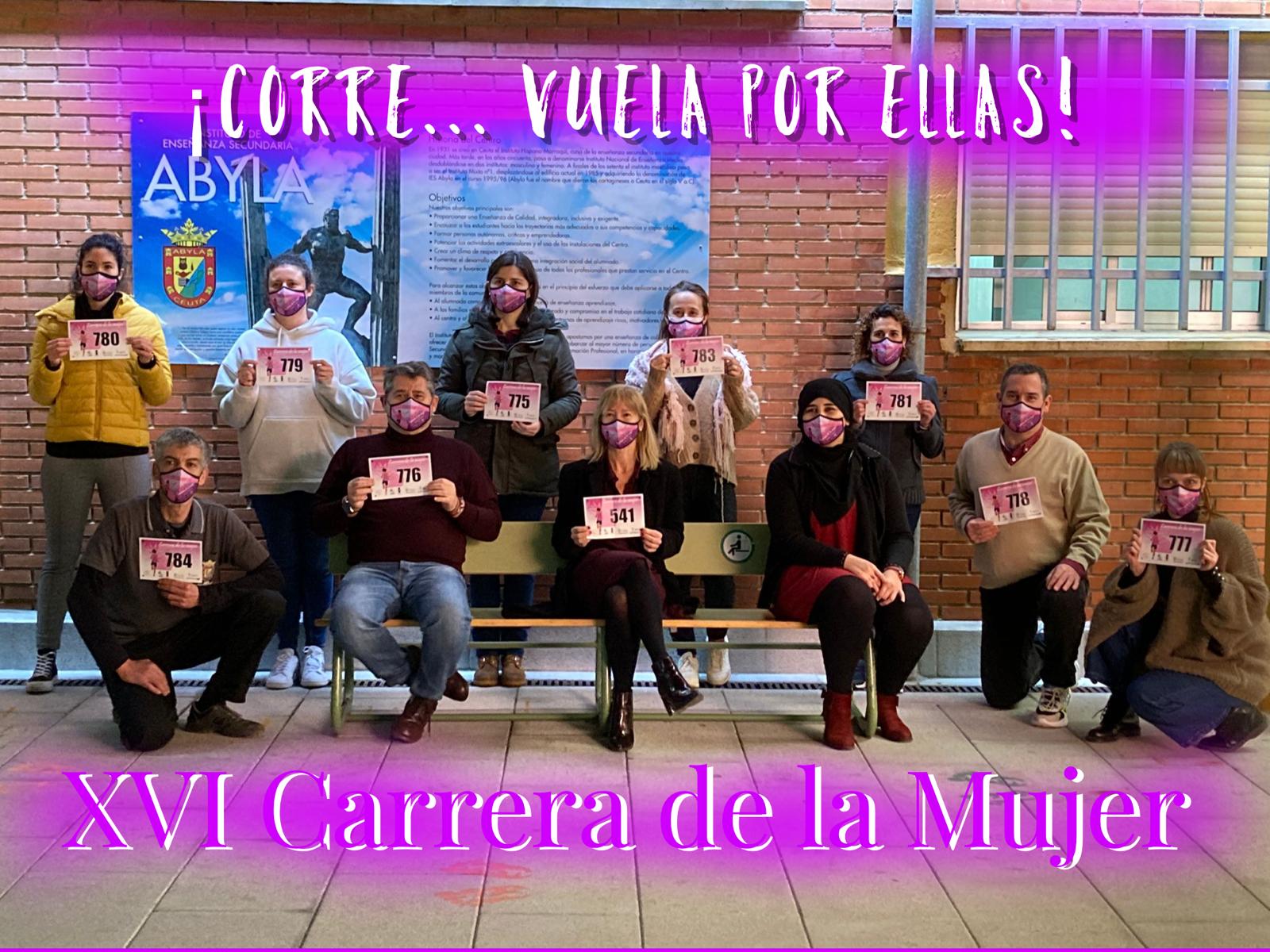 carrera mujer