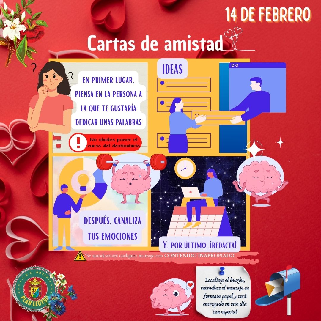 cartas amistad IG