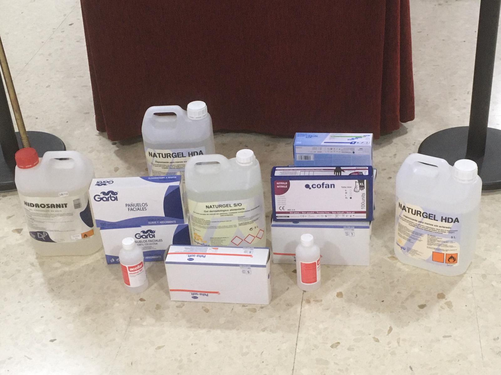 productos sanitarios