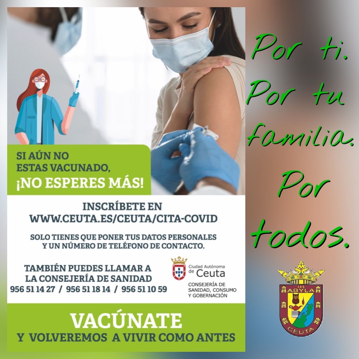 vacúnate